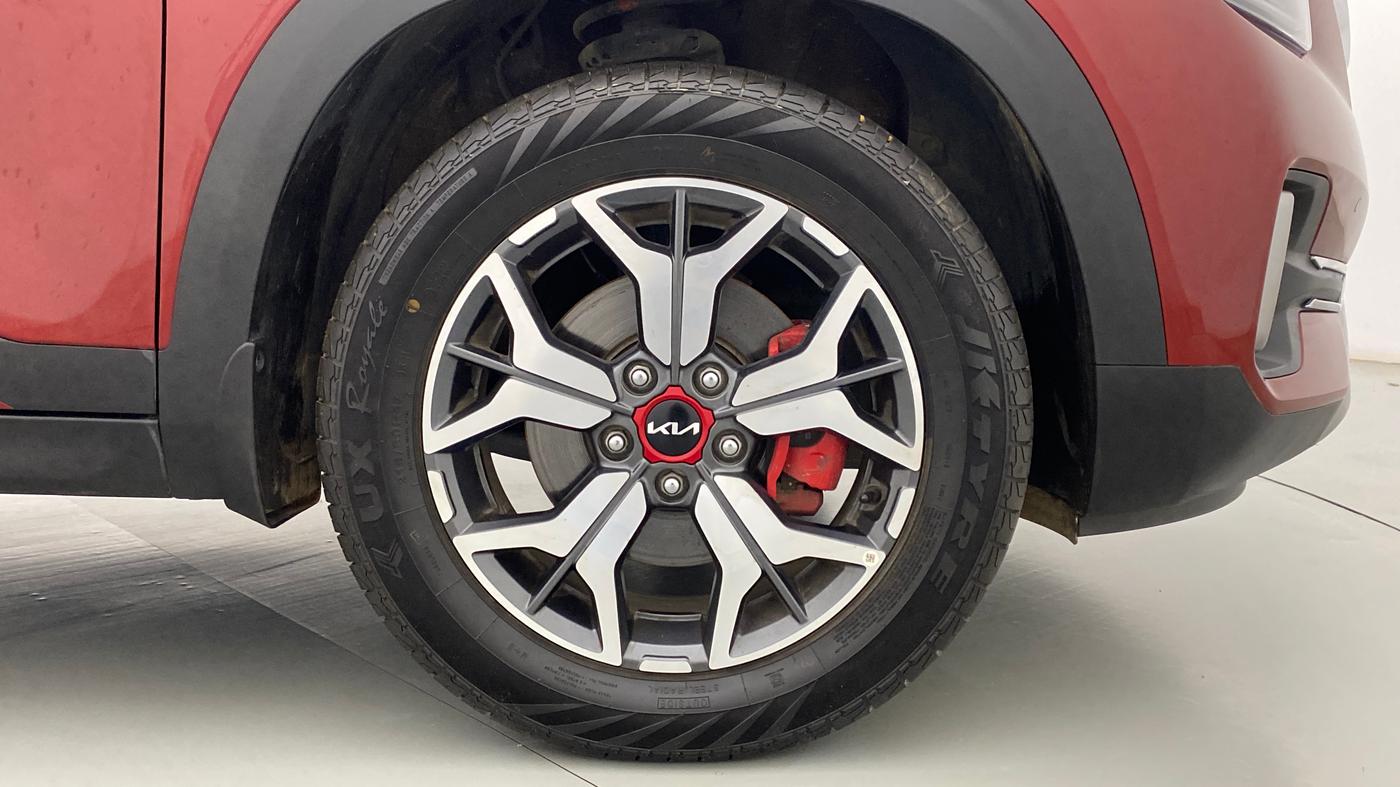 2021 KIA SELTOS GTX+ 1.4 MT, Petrol, Manual, 4,872 km, Right Front Wheel