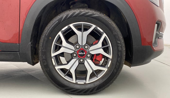 2021 KIA SELTOS GTX+ 1.4 MT, Petrol, Manual, 4,872 km, Right Front Wheel