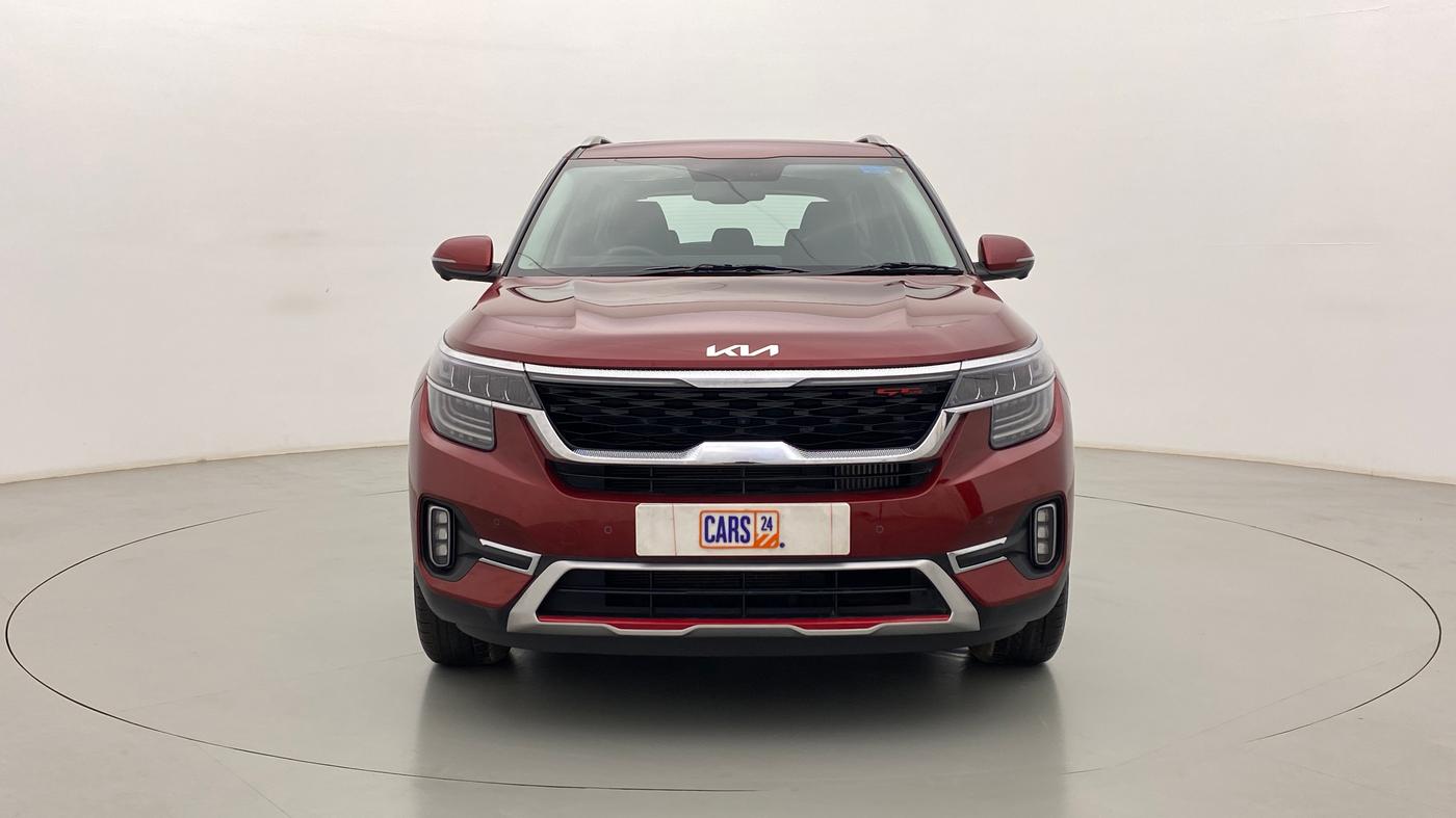 2021 KIA SELTOS GTX+ 1.4 MT, Petrol, Manual, 4,872 km, Front