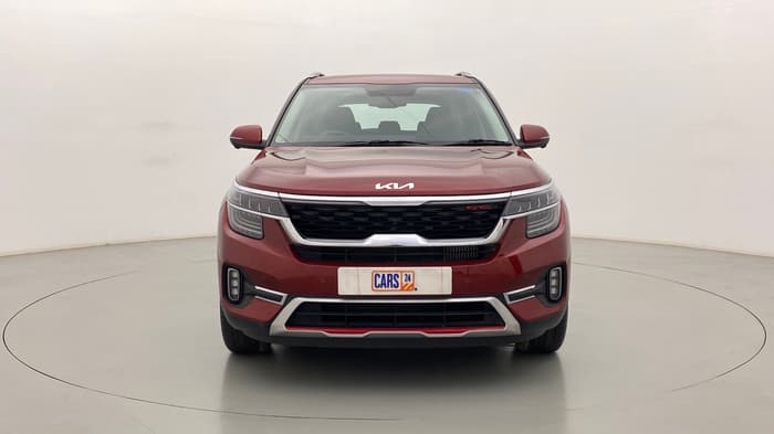 2021 KIA SELTOS GTX+ 1.4 MT, Petrol, Manual, 4,872 km, Front