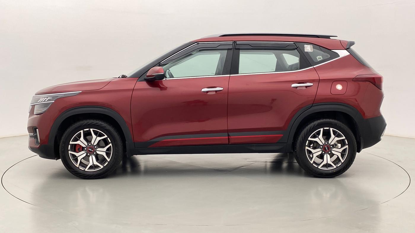 2021 KIA SELTOS GTX+ 1.4 MT, Petrol, Manual, 4,872 km, Left Side