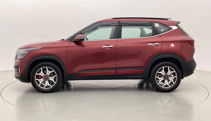 2021 KIA SELTOS GTX+ 1.4 MT, Petrol, Manual, 4,872 km, Left Side