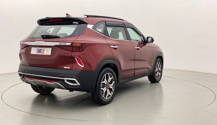2021 KIA SELTOS GTX+ 1.4 MT, Petrol, Manual, 4,872 km, Right Back Diagonal