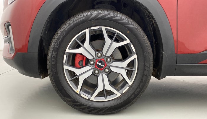 2021 KIA SELTOS GTX+ 1.4 MT, Petrol, Manual, 4,872 km, Left Front Wheel