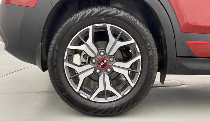 2021 KIA SELTOS GTX+ 1.4 MT, Petrol, Manual, 4,872 km, Right Rear Wheel