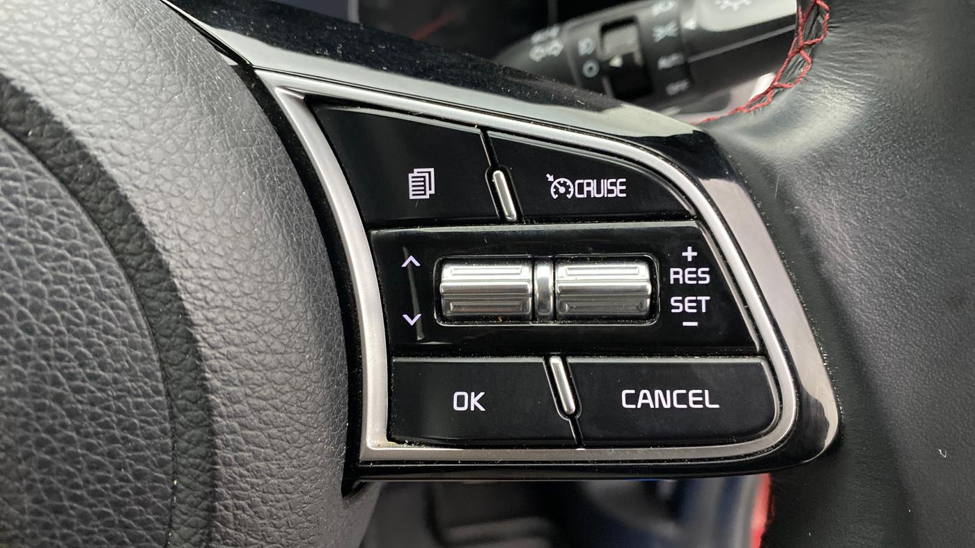 2021 KIA SELTOS GTX+ 1.4 MT, Petrol, Manual, 4,872 km, Adaptive Cruise Control