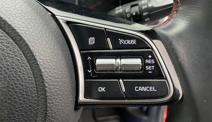 2021 KIA SELTOS GTX+ 1.4 MT, Petrol, Manual, 4,872 km, Adaptive Cruise Control