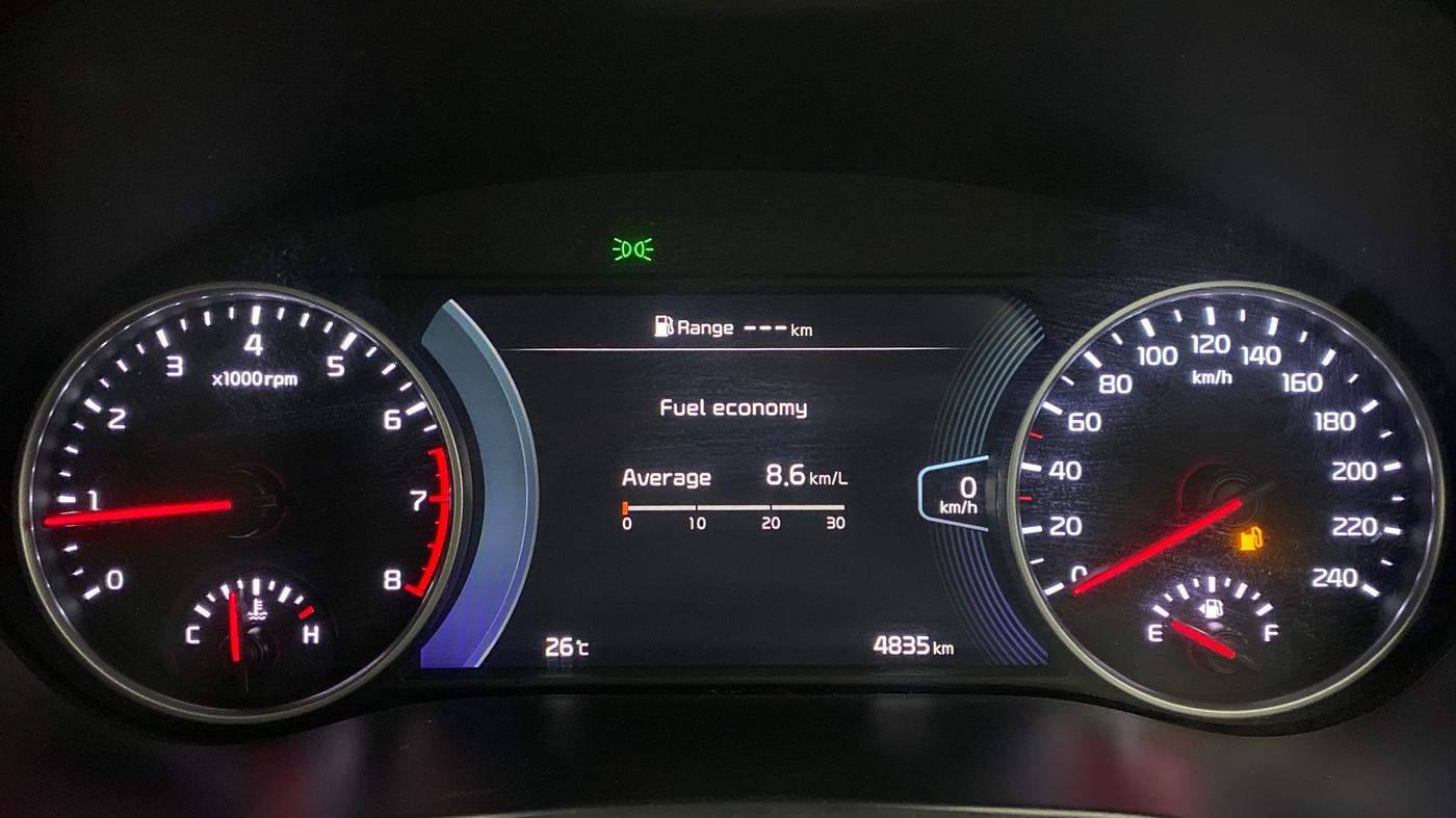 2021 KIA SELTOS GTX+ 1.4 MT, Petrol, Manual, 4,872 km, Odometer Image