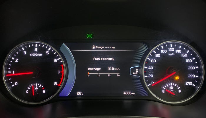 2021 KIA SELTOS GTX+ 1.4 MT, Petrol, Manual, 4,872 km, Odometer Image