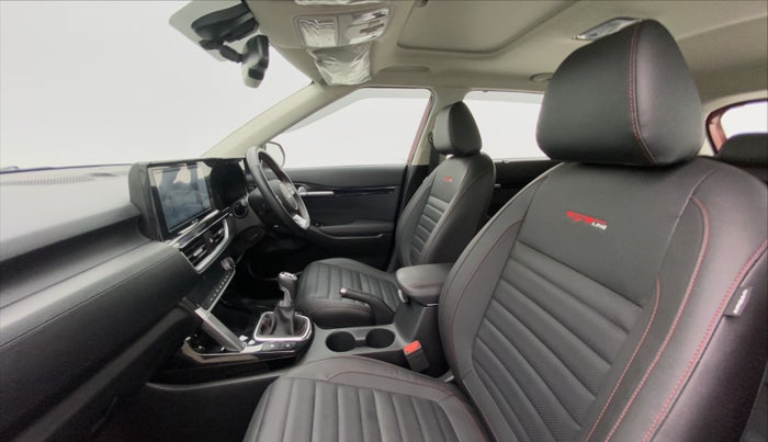 2021 KIA SELTOS GTX+ 1.4 MT, Petrol, Manual, 4,872 km, Right Side Front Door Cabin