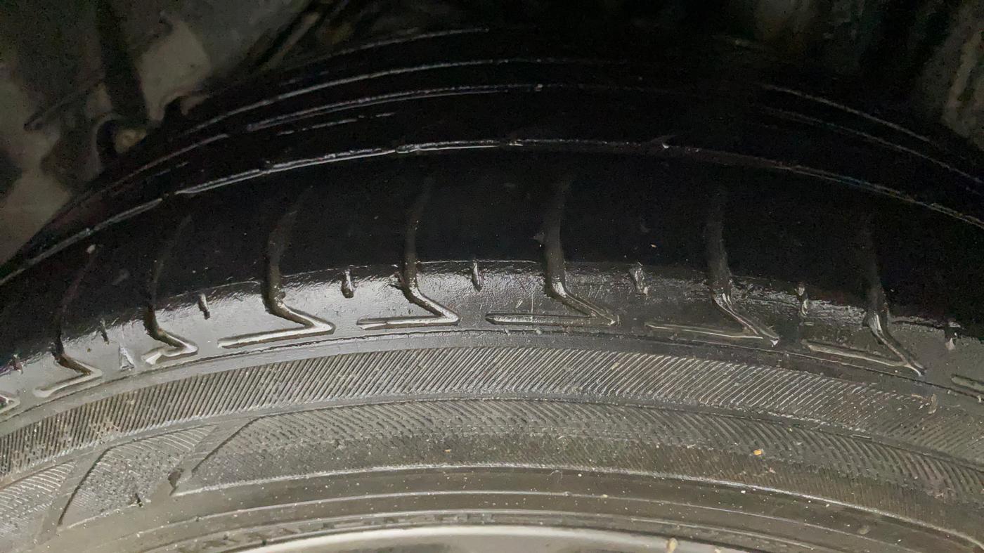 2020 Ford FREESTYLE TITANIUM PLUS 1.2 PETROL, Petrol, Manual, 95,186 km, Left Rear Tyre Tread