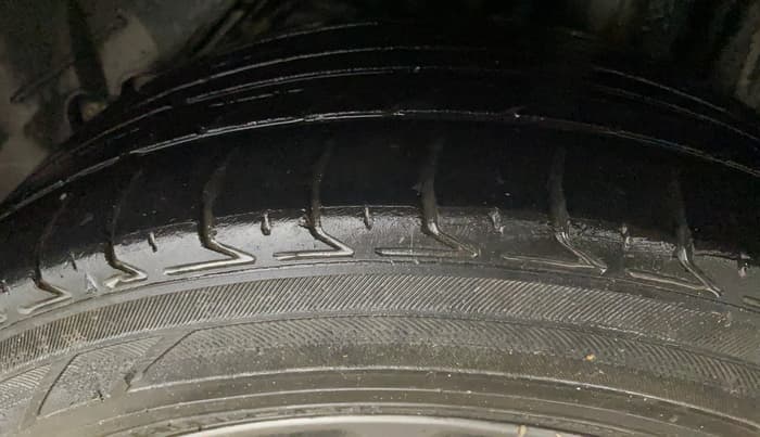 2020 Ford FREESTYLE TITANIUM PLUS 1.2 PETROL, Petrol, Manual, 95,186 km, Left Rear Tyre Tread