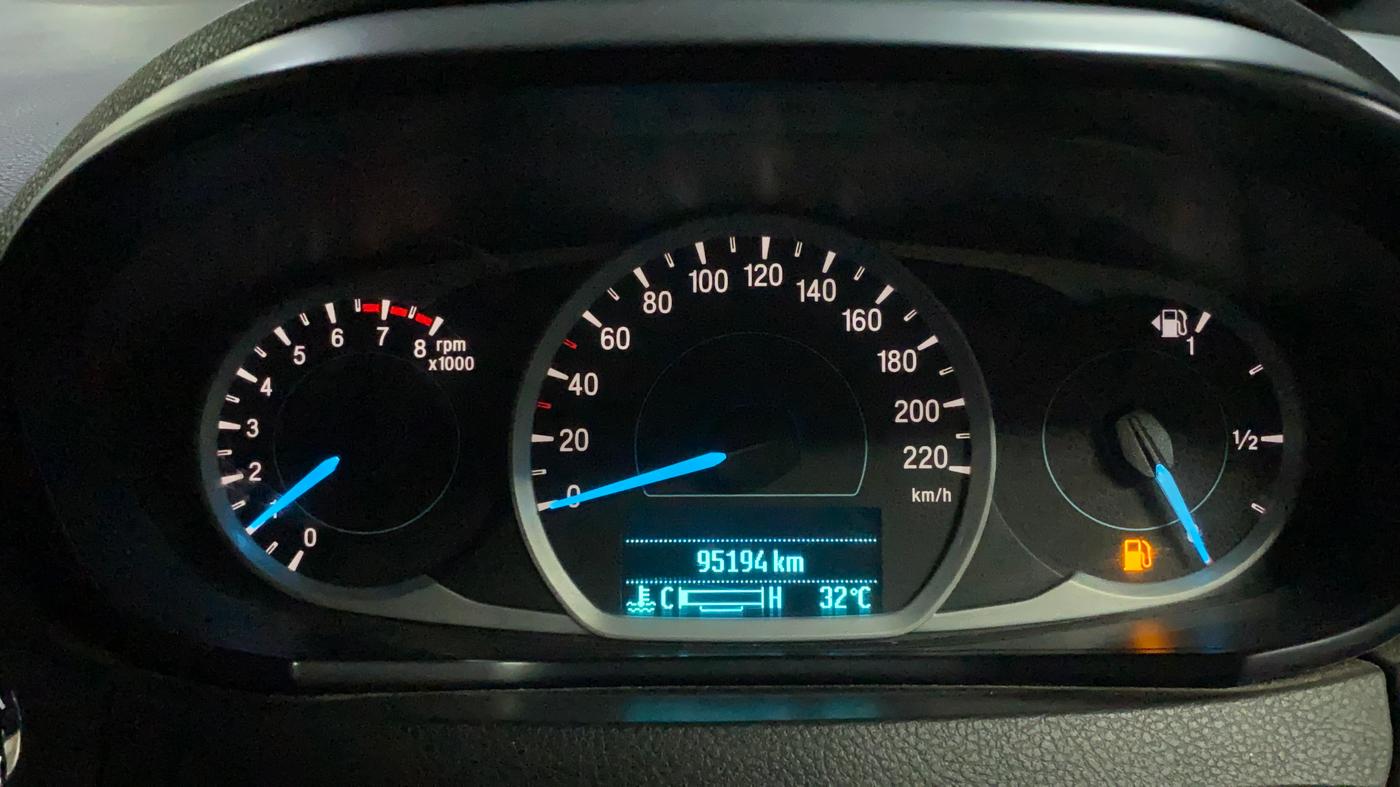2020 Ford FREESTYLE TITANIUM PLUS 1.2 PETROL, Petrol, Manual, 95,186 km, Odometer Image