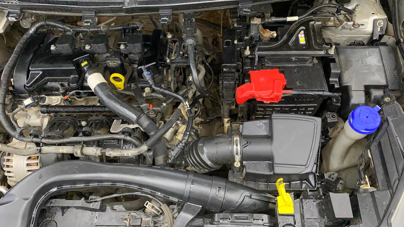 2020 Ford FREESTYLE TITANIUM PLUS 1.2 PETROL, Petrol, Manual, 95,186 km, Engine View - Left