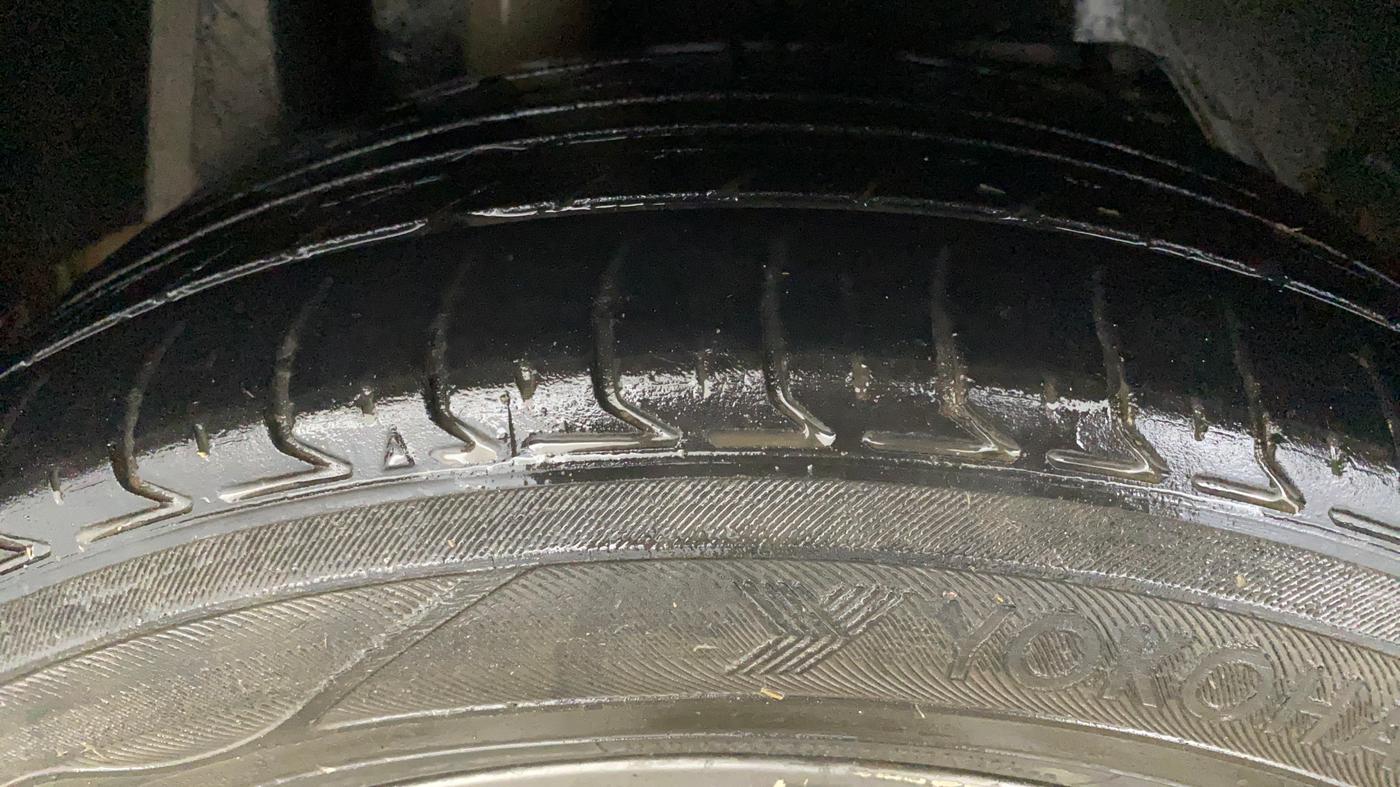 2020 Ford FREESTYLE TITANIUM PLUS 1.2 PETROL, Petrol, Manual, 95,186 km, Right Rear Tyre Tread
