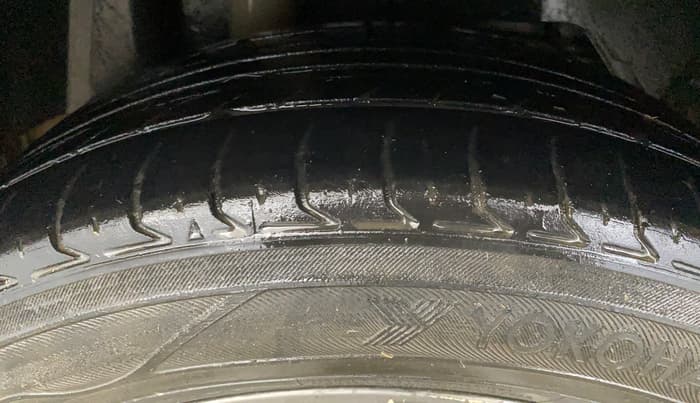 2020 Ford FREESTYLE TITANIUM PLUS 1.2 PETROL, Petrol, Manual, 95,186 km, Right Rear Tyre Tread
