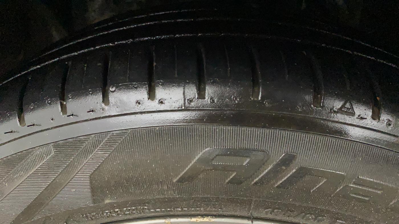 2020 Ford FREESTYLE TITANIUM PLUS 1.2 PETROL, Petrol, Manual, 95,186 km, Left Front Tyre Tread