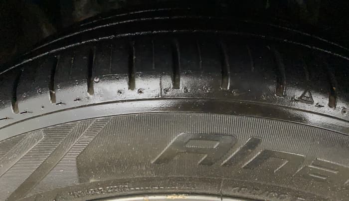 2020 Ford FREESTYLE TITANIUM PLUS 1.2 PETROL, Petrol, Manual, 95,186 km, Left Front Tyre Tread