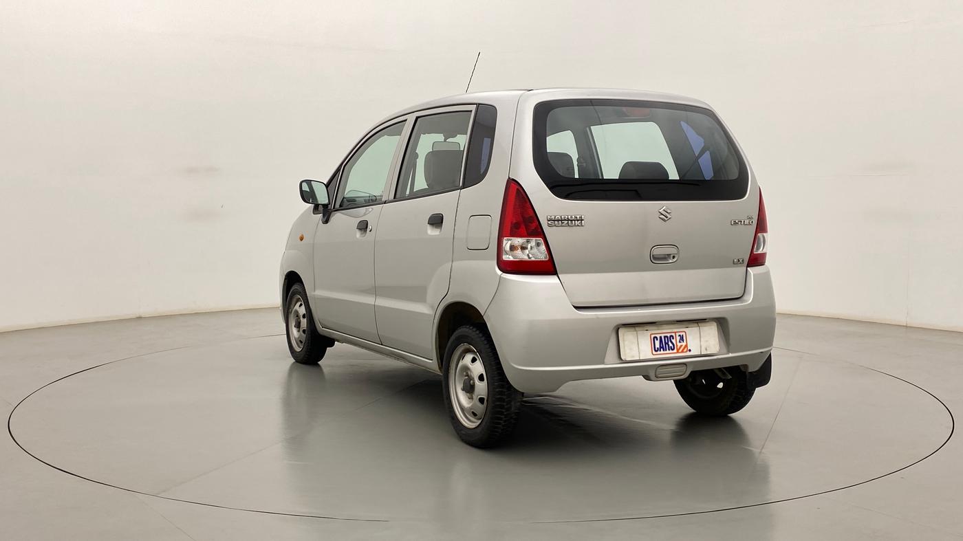 2010 Maruti Zen Estilo LXI, Petrol, Manual, 17,522 km, Left Back Diagonal