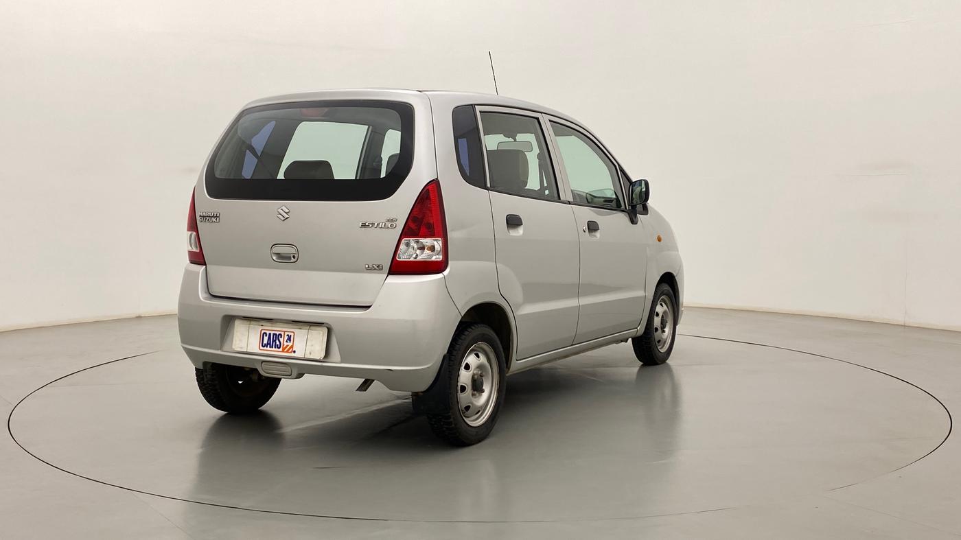 2010 Maruti Zen Estilo LXI, Petrol, Manual, 17,522 km, Right Back Diagonal