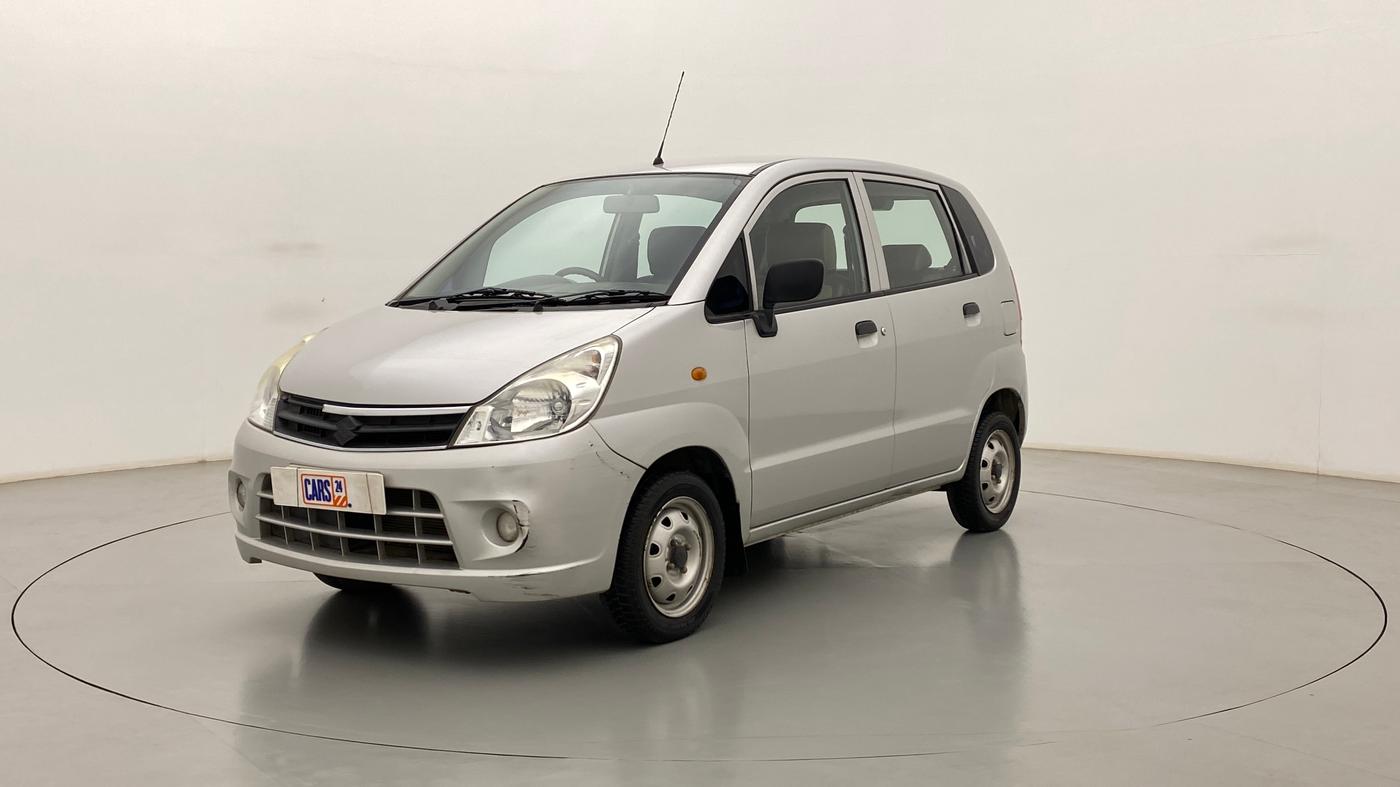 2010 Maruti Zen Estilo LXI, Petrol, Manual, 17,522 km, Left Front Diagonal
