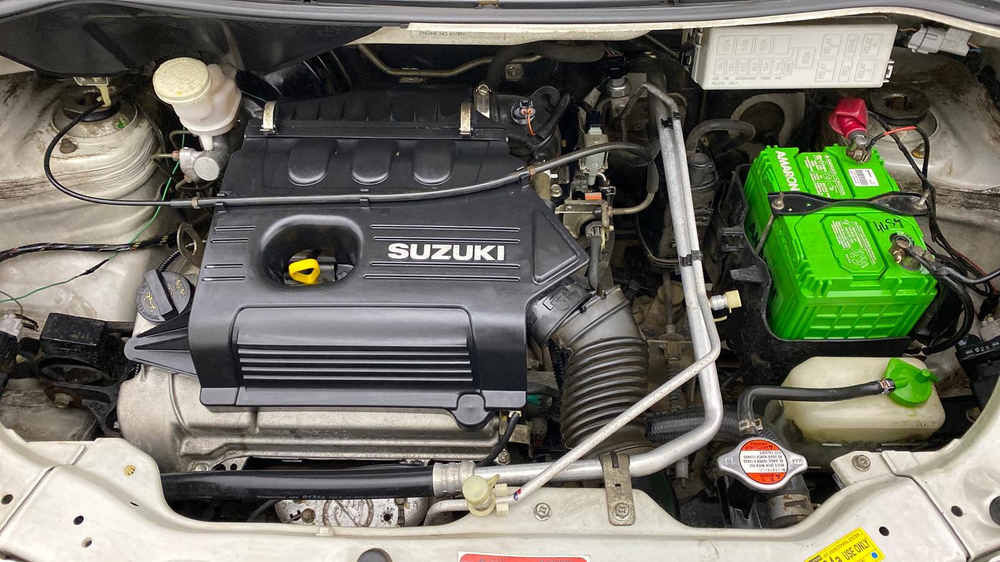 2010 Maruti Zen Estilo LXI, Petrol, Manual, 17,522 km, Open Bonet