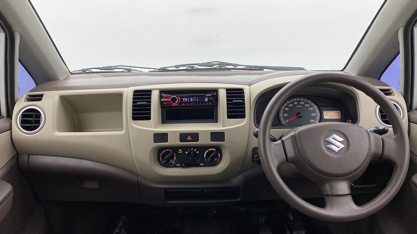 2010 Maruti Zen Estilo LXI, Petrol, Manual, 17,522 km, Dashboard