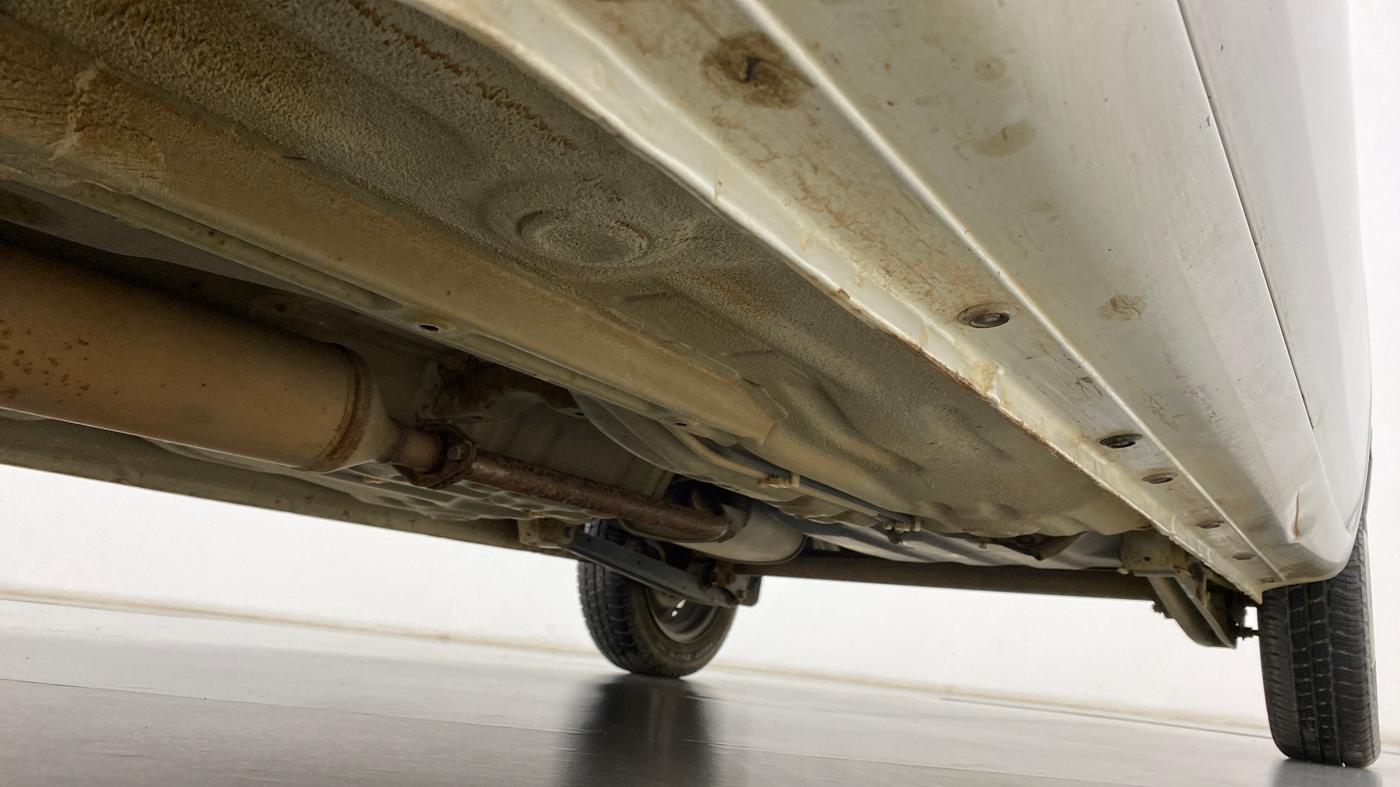 2010 Maruti Zen Estilo LXI, Petrol, Manual, 17,522 km, Right Side Underbody