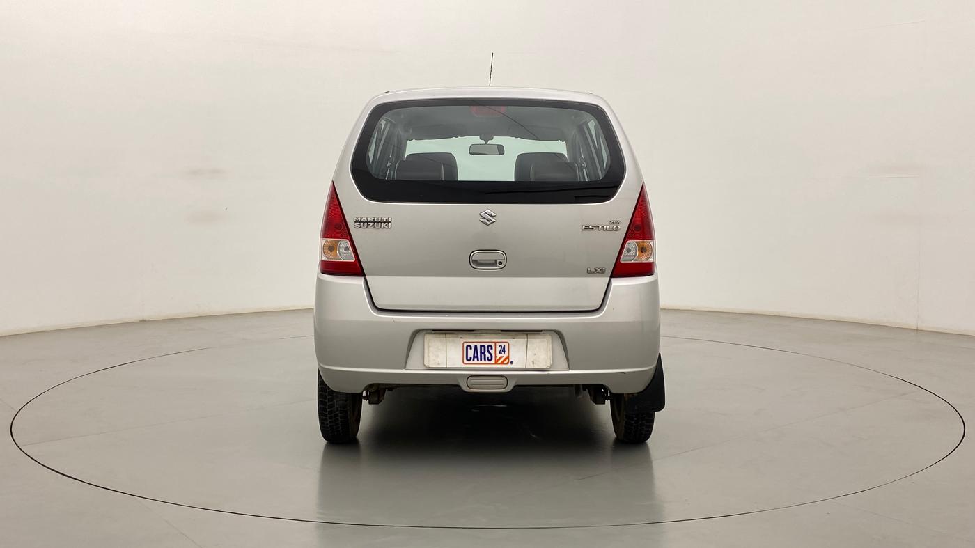 2010 Maruti Zen Estilo LXI, Petrol, Manual, 17,522 km, Back/Rear
