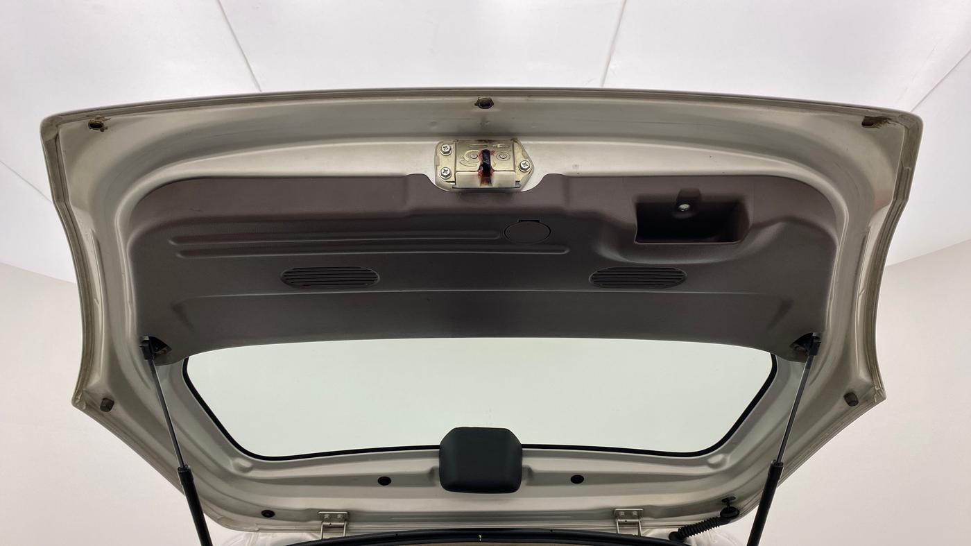 2010 Maruti Zen Estilo LXI, Petrol, Manual, 17,522 km, Boot Door Open