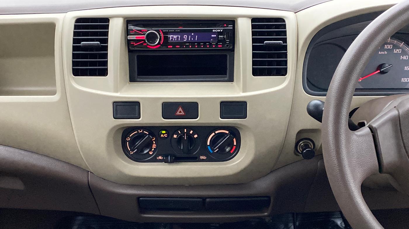 2010 Maruti Zen Estilo LXI, Petrol, Manual, 17,522 km, Air Conditioner