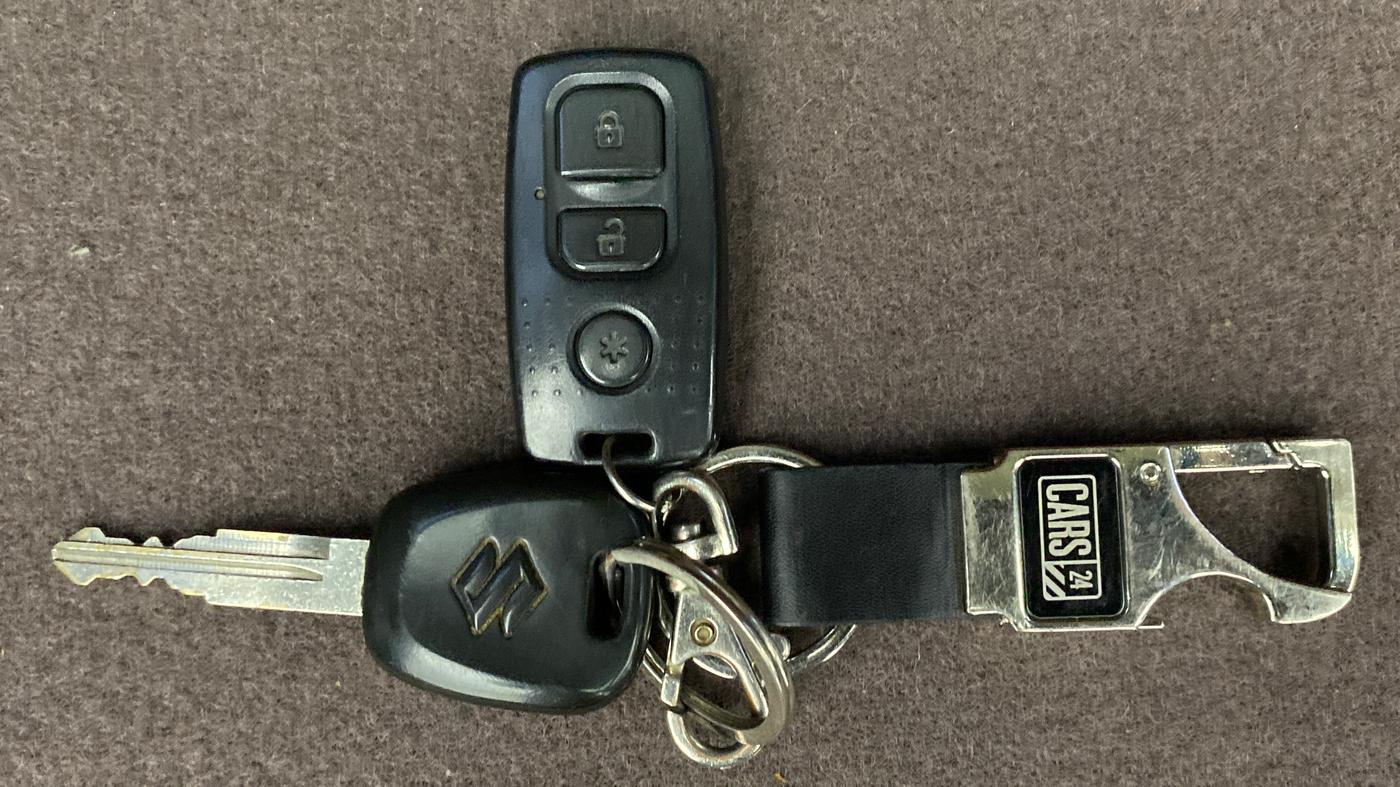 2010 Maruti Zen Estilo LXI, Petrol, Manual, 17,522 km, Key Close Up
