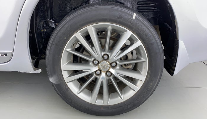 2014 Toyota Corolla Altis VL AT, Petrol, Automatic, 46,073 km, Left Rear Wheel