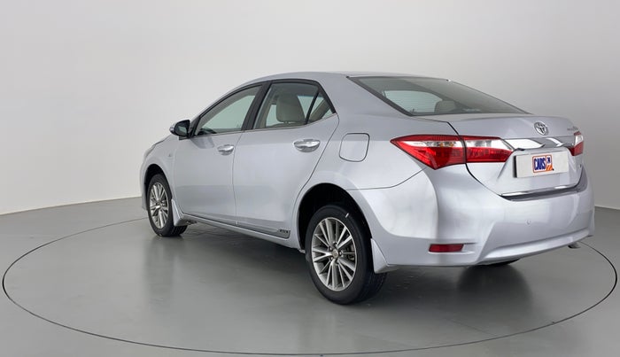 2014 Toyota Corolla Altis VL AT, Petrol, Automatic, 46,073 km, Left Back Diagonal