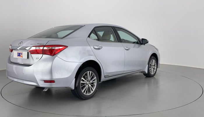 2014 Toyota Corolla Altis VL AT, Petrol, Automatic, 46,073 km, Right Back Diagonal