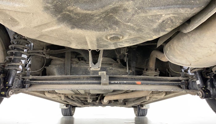 2014 Toyota Corolla Altis VL AT, Petrol, Automatic, 46,073 km, Rear Underbody