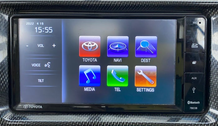 2014 Toyota Corolla Altis VL AT, Petrol, Automatic, 46,073 km, Infotainment System