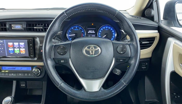 2014 Toyota Corolla Altis VL AT, Petrol, Automatic, 46,073 km, Steering Wheel Close Up