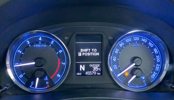 2014 Toyota Corolla Altis VL AT, Petrol, Automatic, 46,073 km, Odometer Image