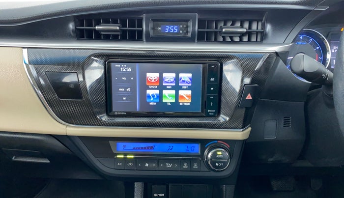 2014 Toyota Corolla Altis VL AT, Petrol, Automatic, 46,073 km, Air Conditioner
