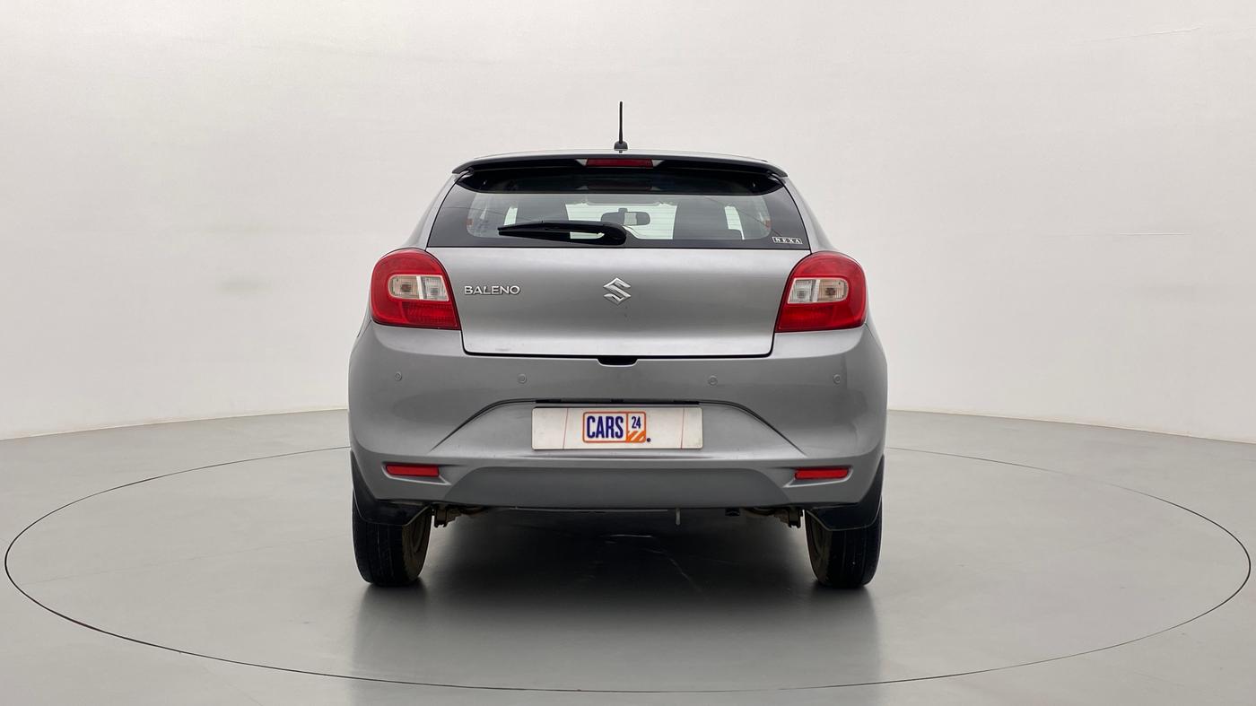 2017 Maruti Baleno DELTA 1.2 K12, Petrol, Manual, 40,926 km, Back/Rear