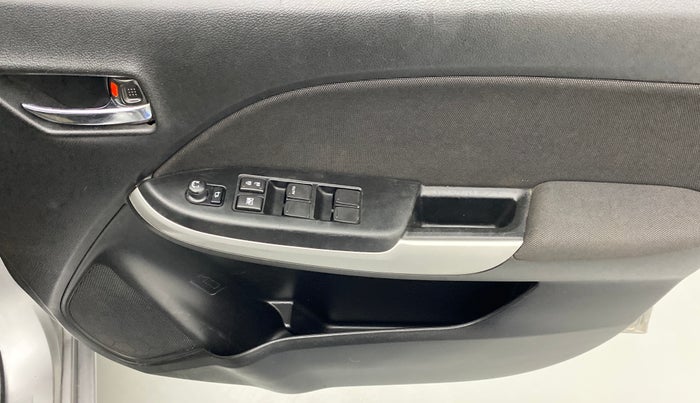 2017 Maruti Baleno DELTA 1.2 K12, Petrol, Manual, 40,926 km, Driver Side Door Panels Control