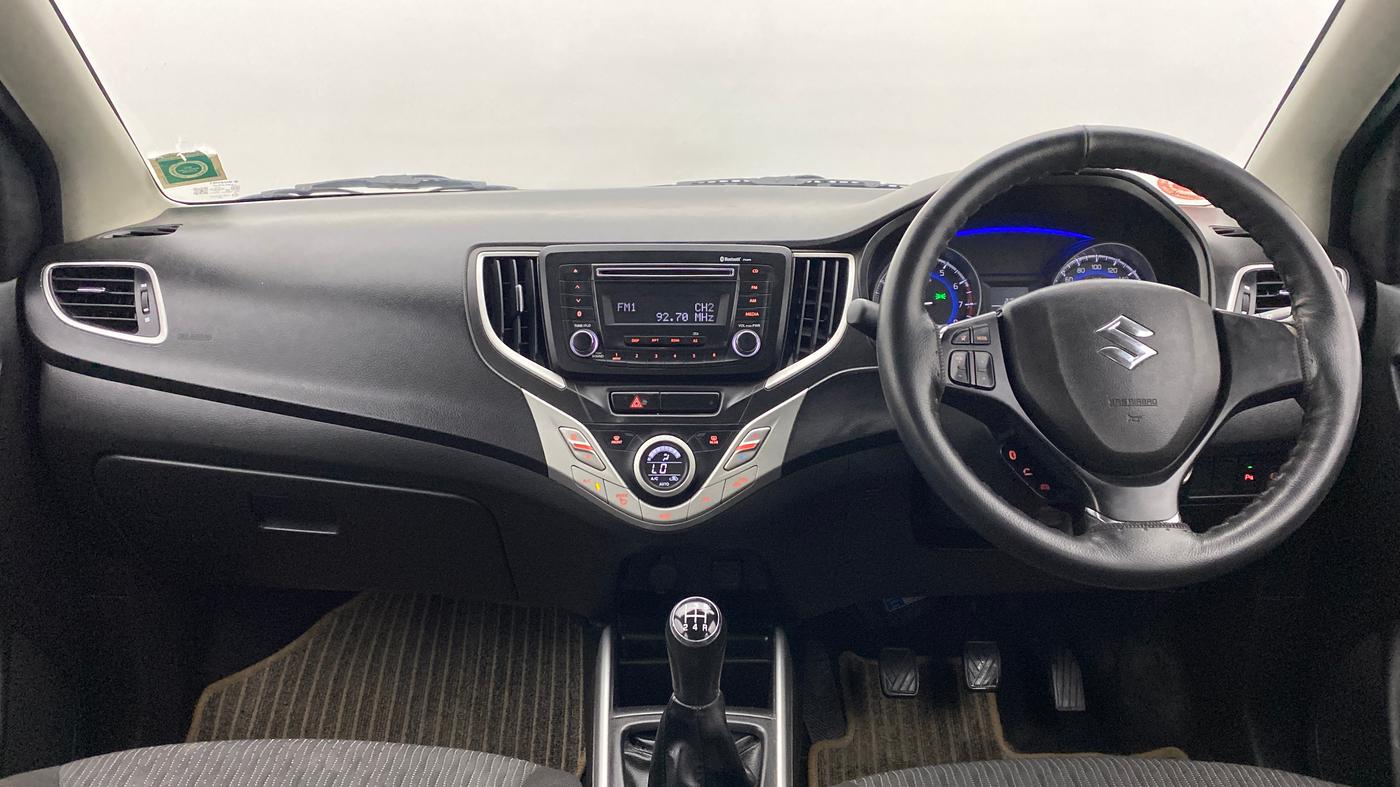 2017 Maruti Baleno DELTA 1.2 K12, Petrol, Manual, 40,926 km, Dashboard