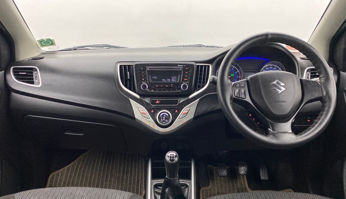 2017 Maruti Baleno DELTA 1.2 K12, Petrol, Manual, 40,926 km, Dashboard