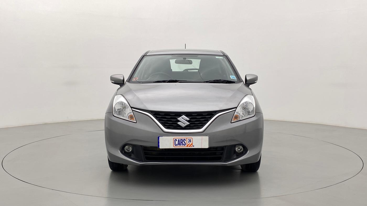 2017 Maruti Baleno DELTA 1.2 K12, Petrol, Manual, 40,926 km, Front