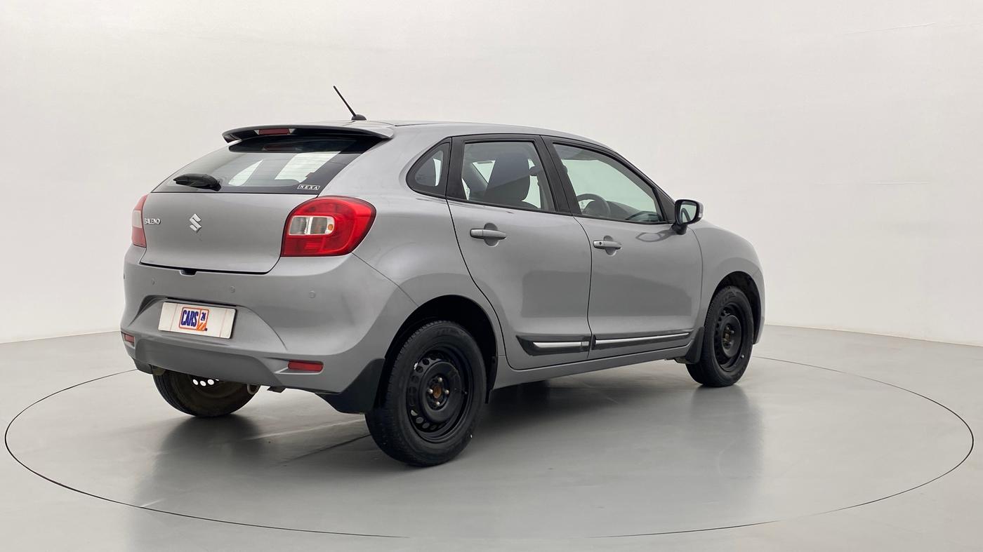 2017 Maruti Baleno DELTA 1.2 K12, Petrol, Manual, 40,926 km, Right Back Diagonal