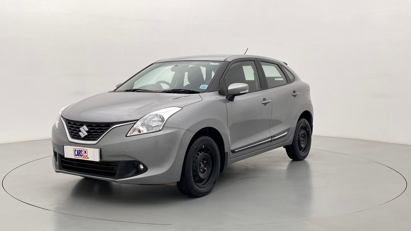 2017 Maruti Baleno DELTA 1.2 K12, Petrol, Manual, 40,926 km, Left Front Diagonal