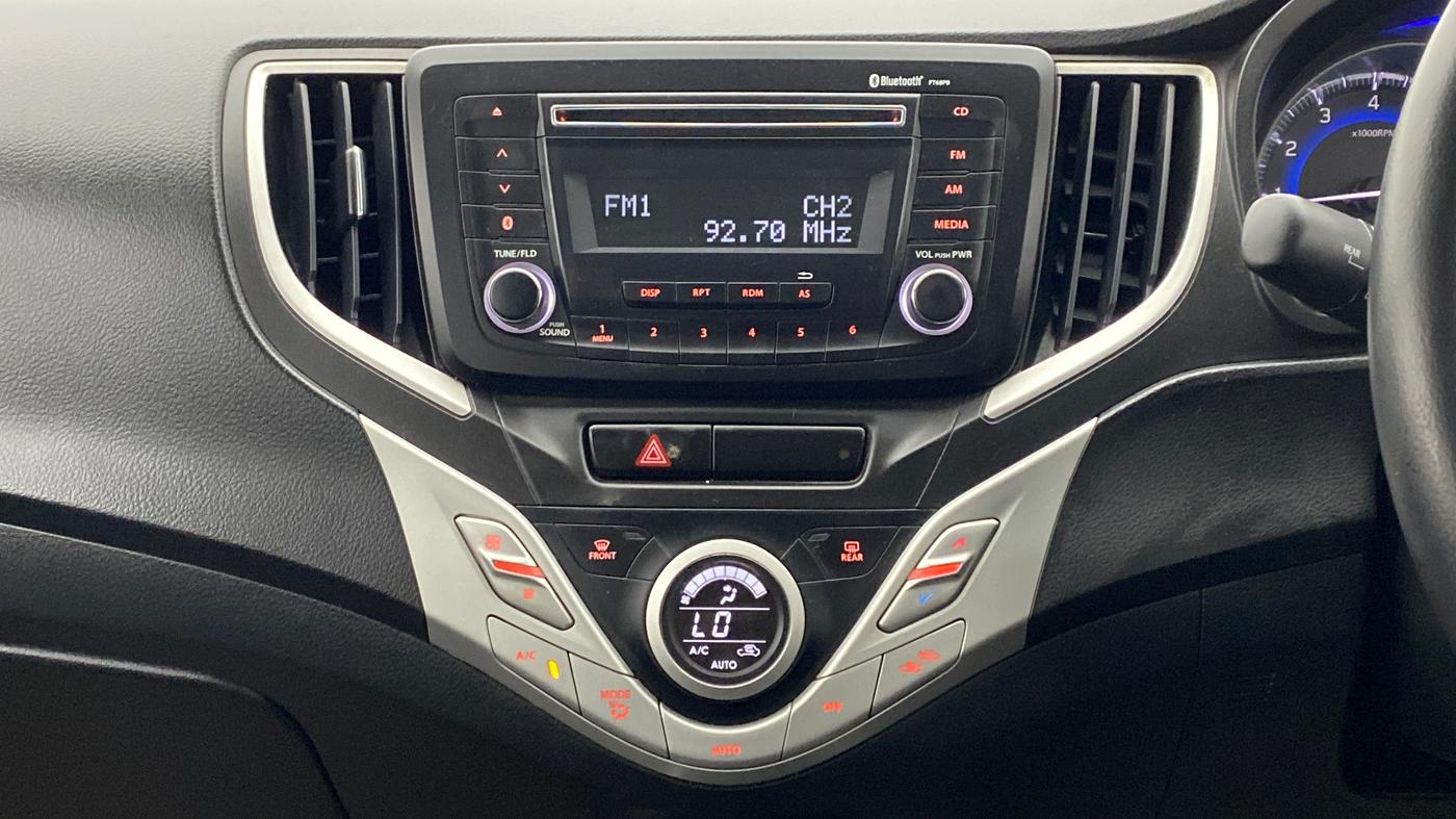 2017 Maruti Baleno DELTA 1.2 K12, Petrol, Manual, 40,926 km, Air Conditioner