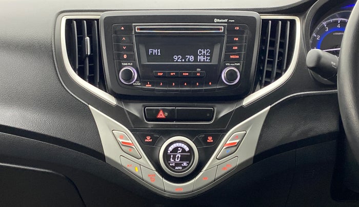2017 Maruti Baleno DELTA 1.2 K12, Petrol, Manual, 40,926 km, Air Conditioner