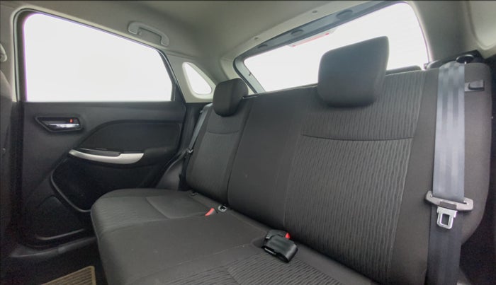 2017 Maruti Baleno DELTA 1.2 K12, Petrol, Manual, 40,926 km, Right Side Rear Door Cabin